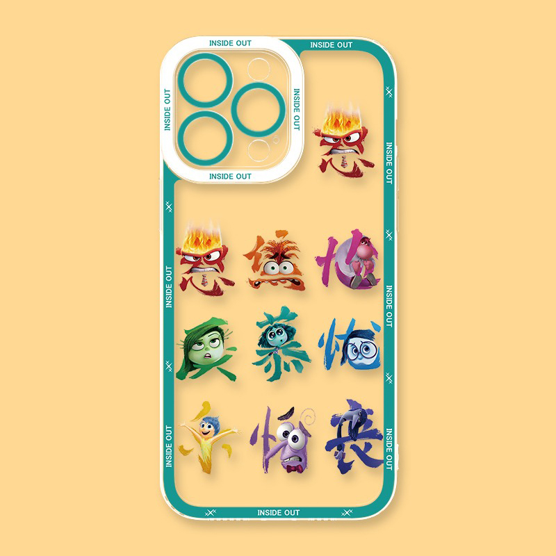 腦筋急轉彎天使眼透明防摔軟殼-ZUIHANG SHOP