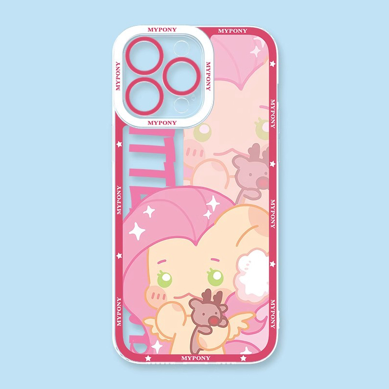 小馬寶莉天使眼透明防摔軟殼-ZUIHANG SHOP