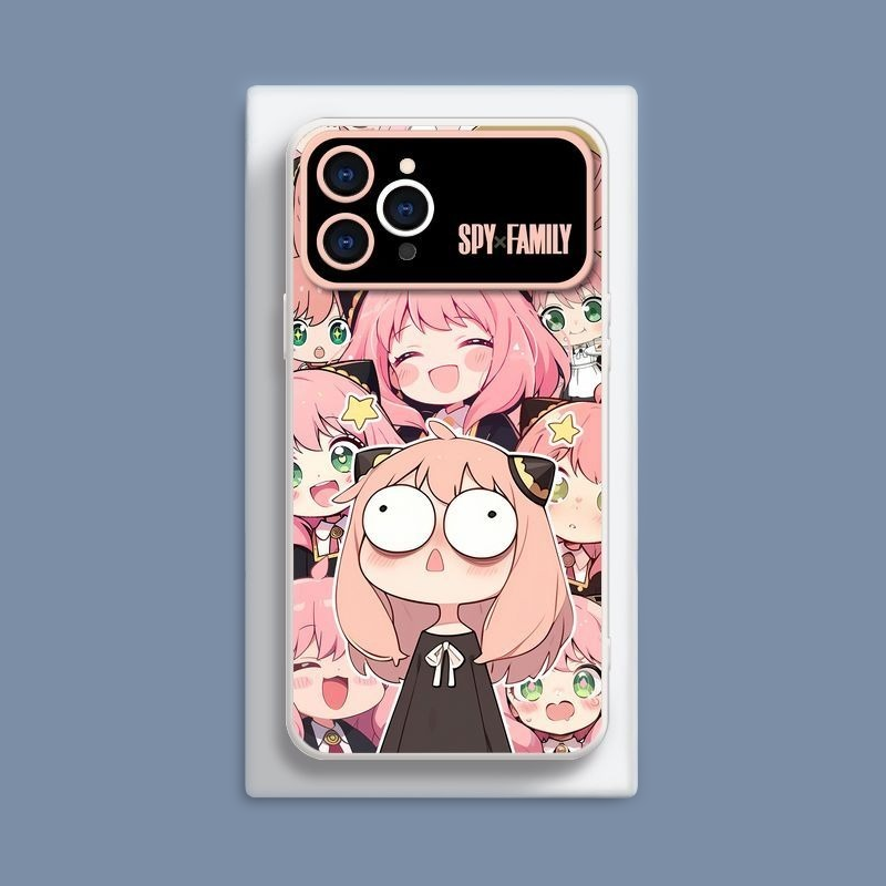 間諜家家酒液態大視窗全包矽膠防摔軟殼-ZUIHANG SHOP