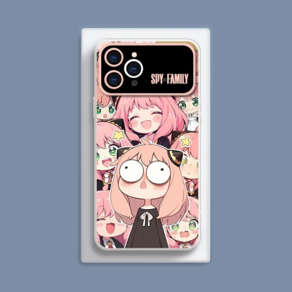 間諜家家酒液態大視窗全包矽膠防摔軟殼-ZUIHANG SHOP