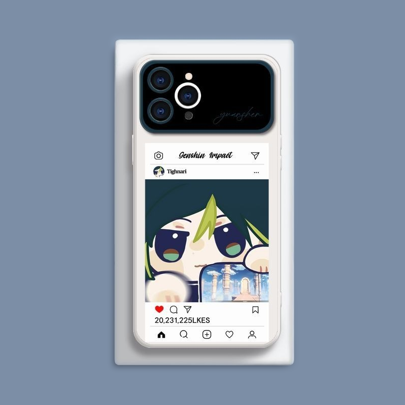 原神液態大視窗全包矽膠防摔軟殼-ZUIHANG SHOP