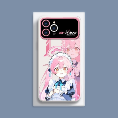 蔚藍檔案液態大視窗全包矽膠防摔軟殼-ZUIHANG SHOP