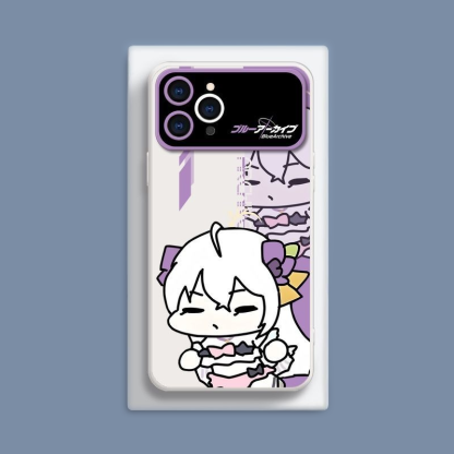 蔚藍檔案液態大視窗全包矽膠防摔軟殼-ZUIHANG SHOP