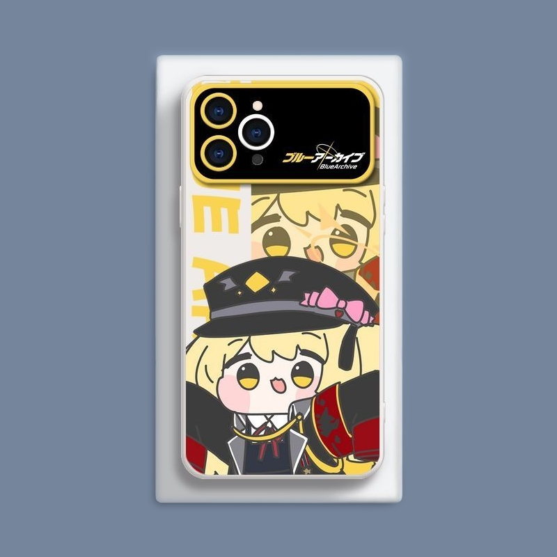 蔚藍檔案液態大視窗全包矽膠防摔軟殼-ZUIHANG SHOP