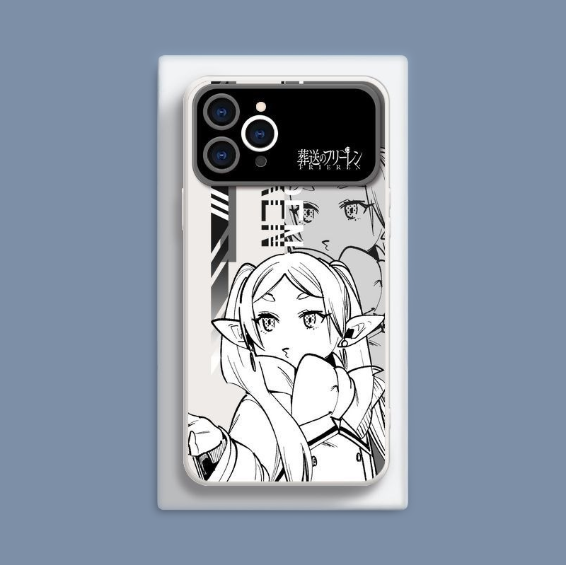 葬送的芙莉蓮液態大視窗全包矽膠防摔軟殼-ZUIHANG SHOP