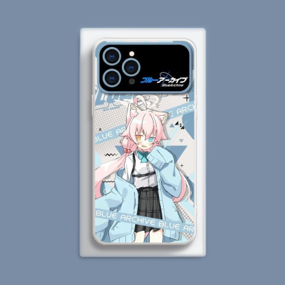 蔚藍檔案液態大視窗全包矽膠防摔軟殼-ZUIHANG SHOP