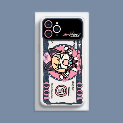 蔚藍檔案液態大視窗全包矽膠防摔軟殼-ZUIHANG SHOP