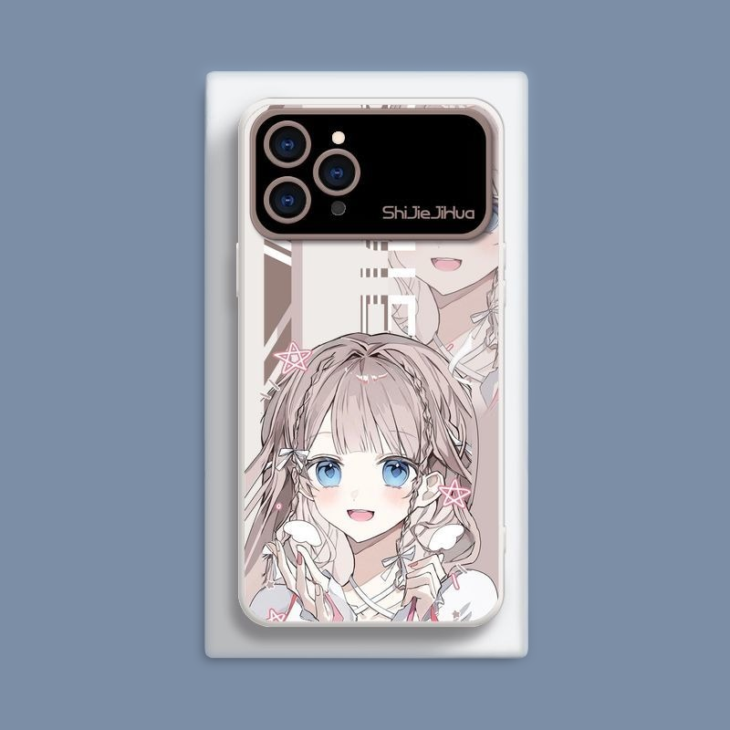 世界計畫液態大視窗全包矽膠防摔軟殼-ZUIHANG SHOP