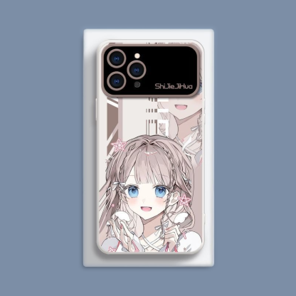 世界計畫液態大視窗全包矽膠防摔軟殼-ZUIHANG SHOP