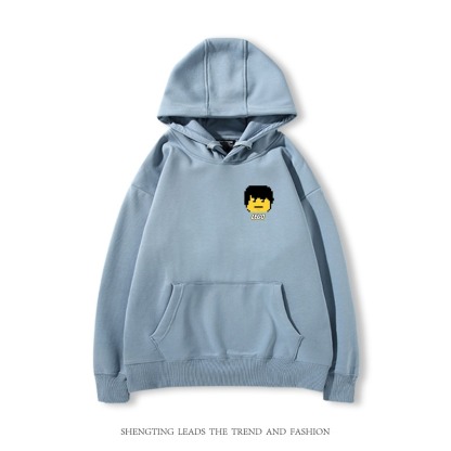 樂高積木 2025秋冬新款 親子情侶裝連帽衛衣