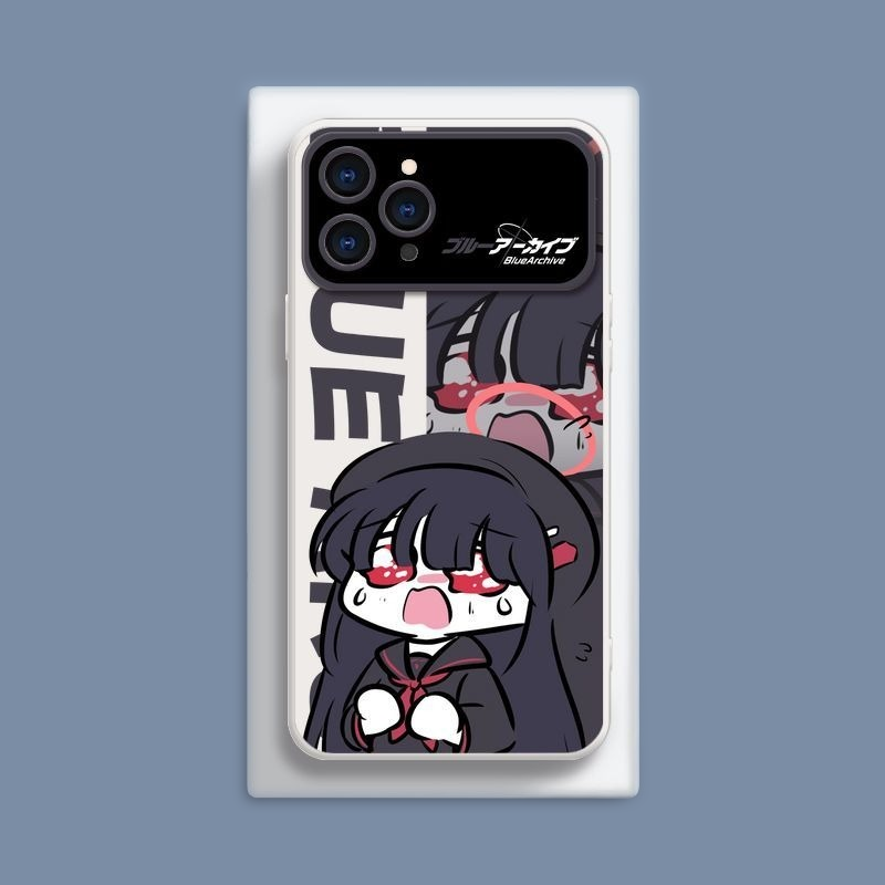 蔚藍檔案液態大視窗全包矽膠防摔軟殼-ZUIHANG SHOP