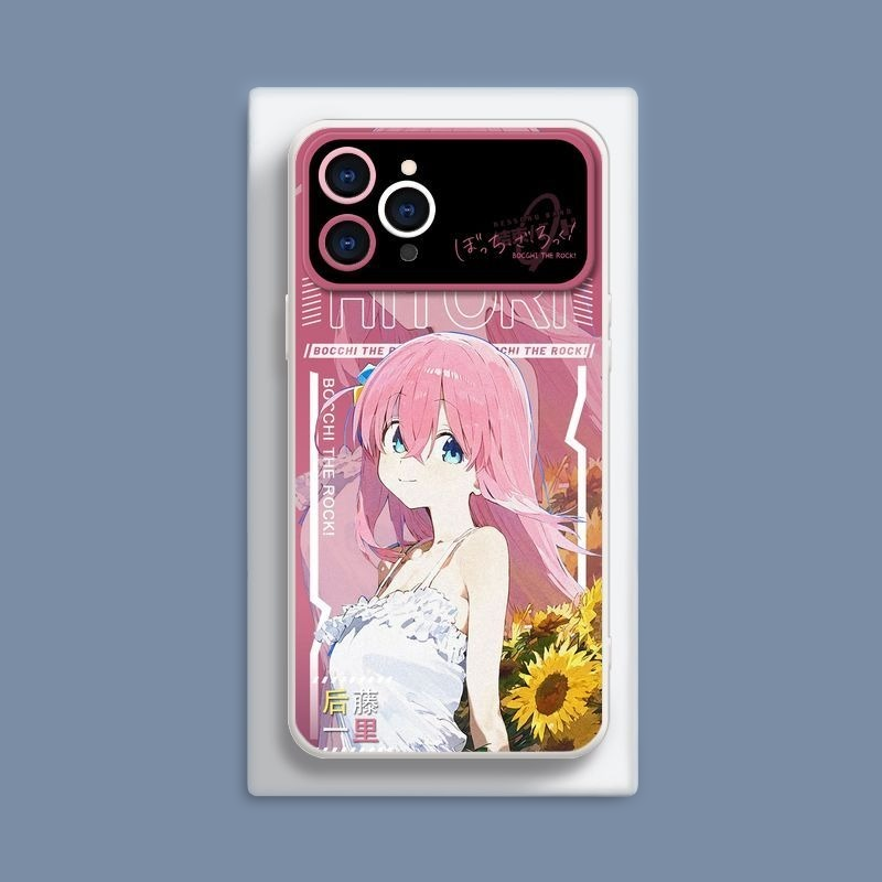 孤獨搖滾液態大視窗全包矽膠防摔軟殼-ZUIHANG SHOP