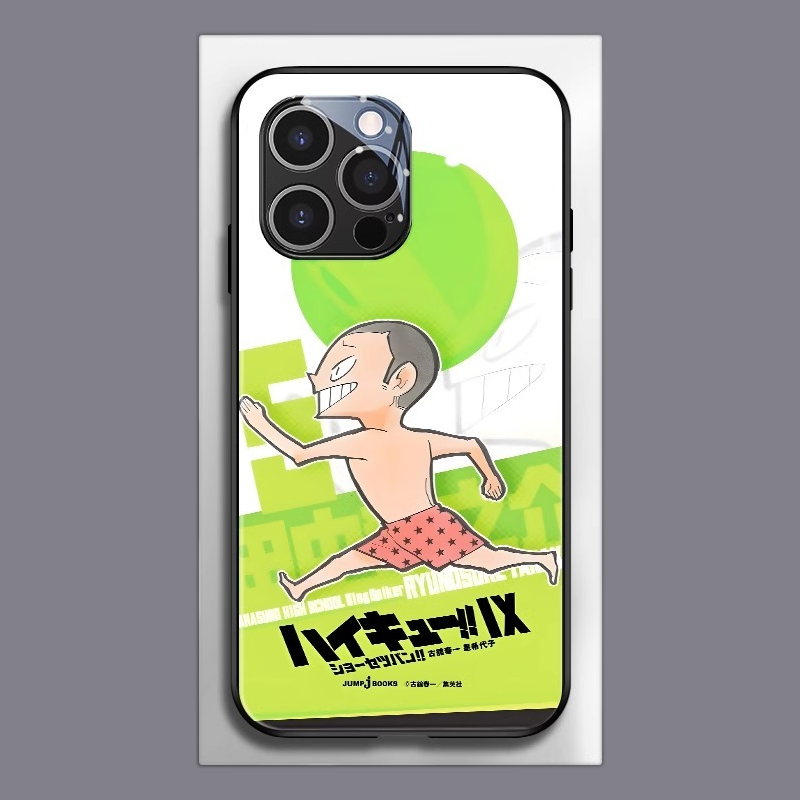 排球少年新款高清全包防摔玻璃殼-ZUIHANG SHOP