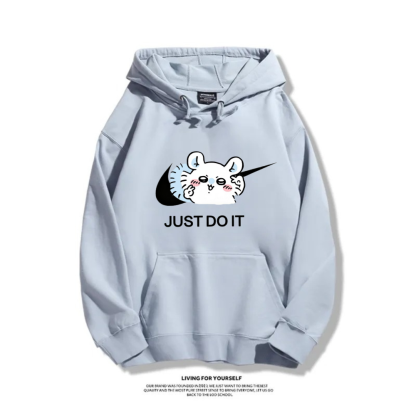 Chiikawa新款 親子情侶男女款連帽衛衣