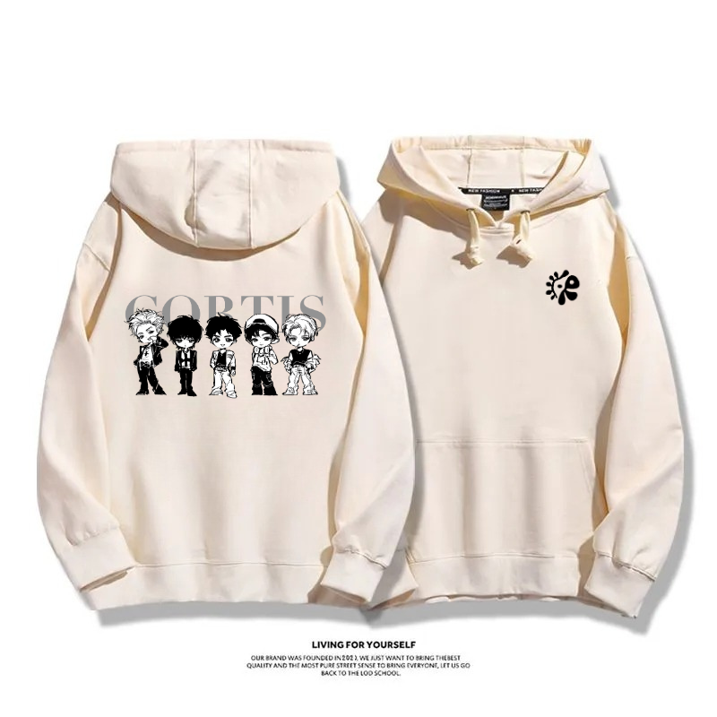 CORTIS 2025秋冬新款 親子情侶男女連帽衛衣