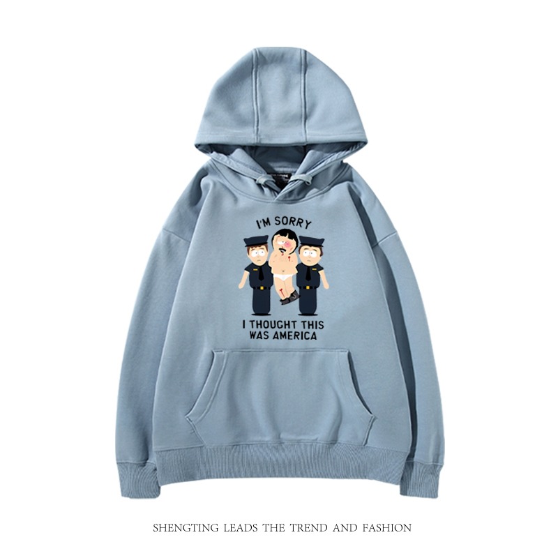 SouthPark南方公园 2025秋冬新款 親子情侶裝連帽衛衣
