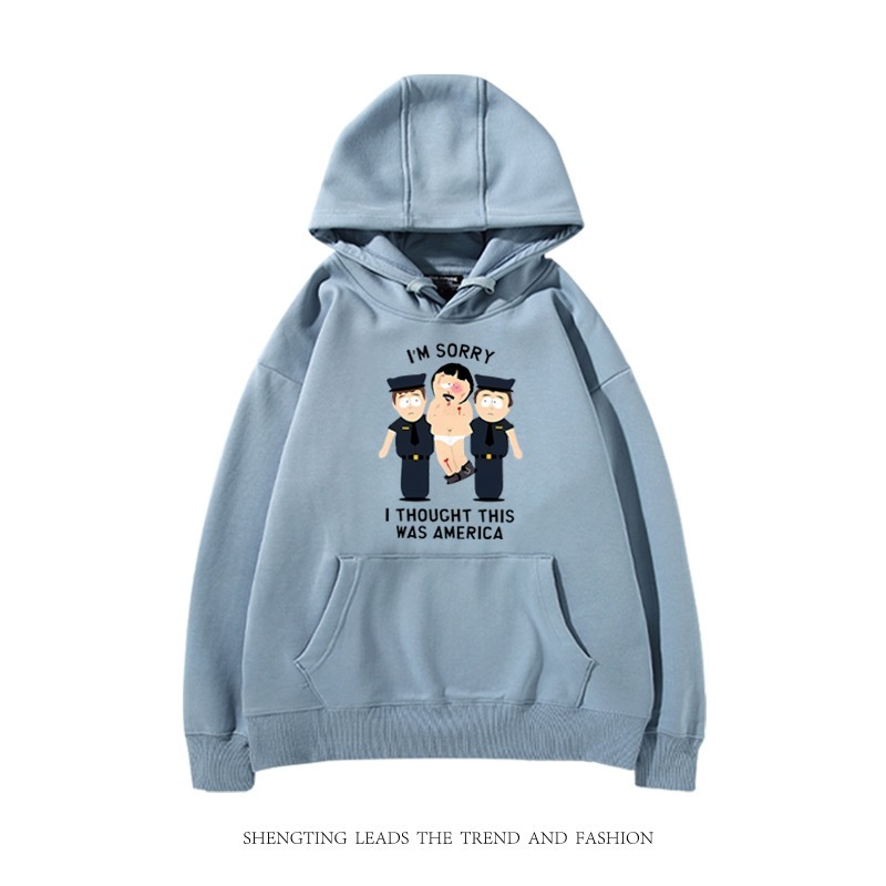SouthPark南方公园 2025秋冬新款 親子情侶裝連帽衛衣