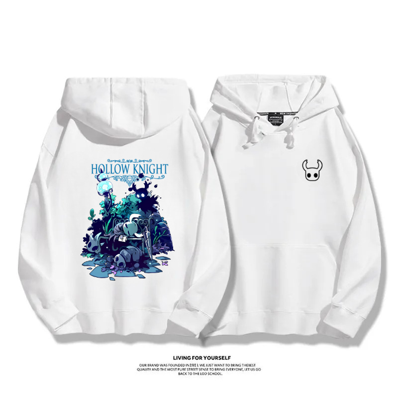 空洞騎士 2025秋冬新款 親子情侶男女連帽衛衣