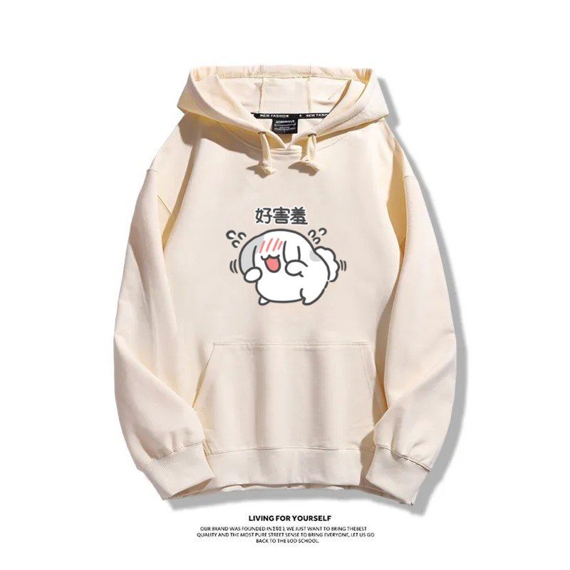 貓貓蟲咖波 2025秋冬新款 親子情侶裝連帽衛衣