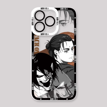 進擊的巨人天使眼透明防摔軟殼-ZUIHANG SHOP