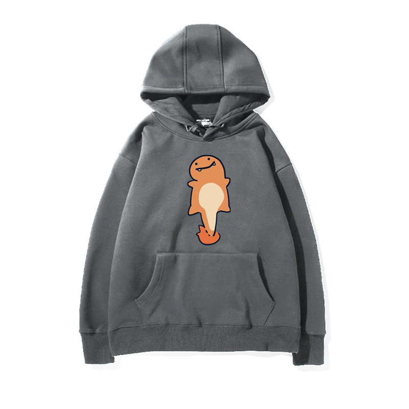 神奇寶貝新款 親子情侶 秋冬款 寬鬆連帽衛衣-ZUIHANG SHOP