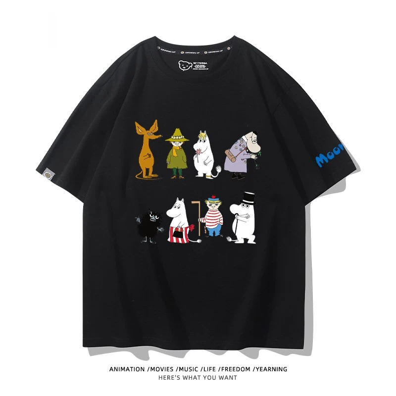 Moomin 嚕嚕米聯名 短袖T恤