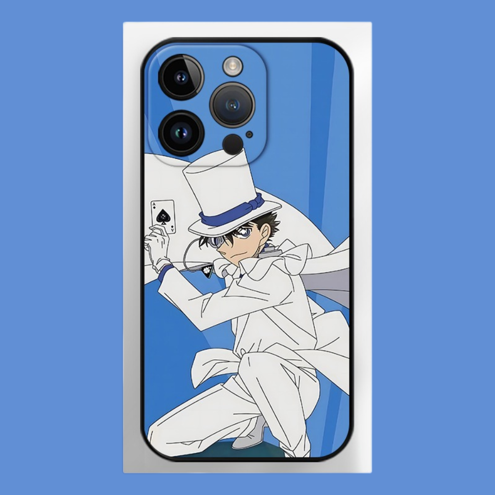 名偵探柯南液態矽膠全包防摔軟殼-ZUIHANG SHOP