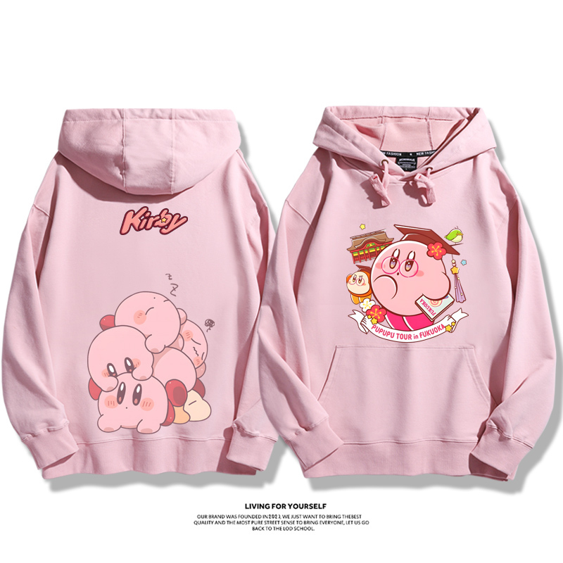 星之卡比新款 親子情侶男女款連帽衛衣-ZUIHANG SHOP