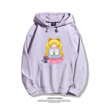 美少女戰士新款 親子情侶男女款連帽衛衣-ZUIHANG SHOP