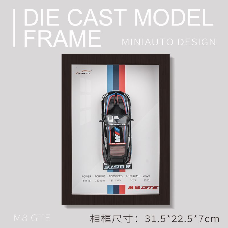 仿真1比32合金車模型 | 立體掛畫擺件 | 收藏禮物-ZUIHANG SHOP