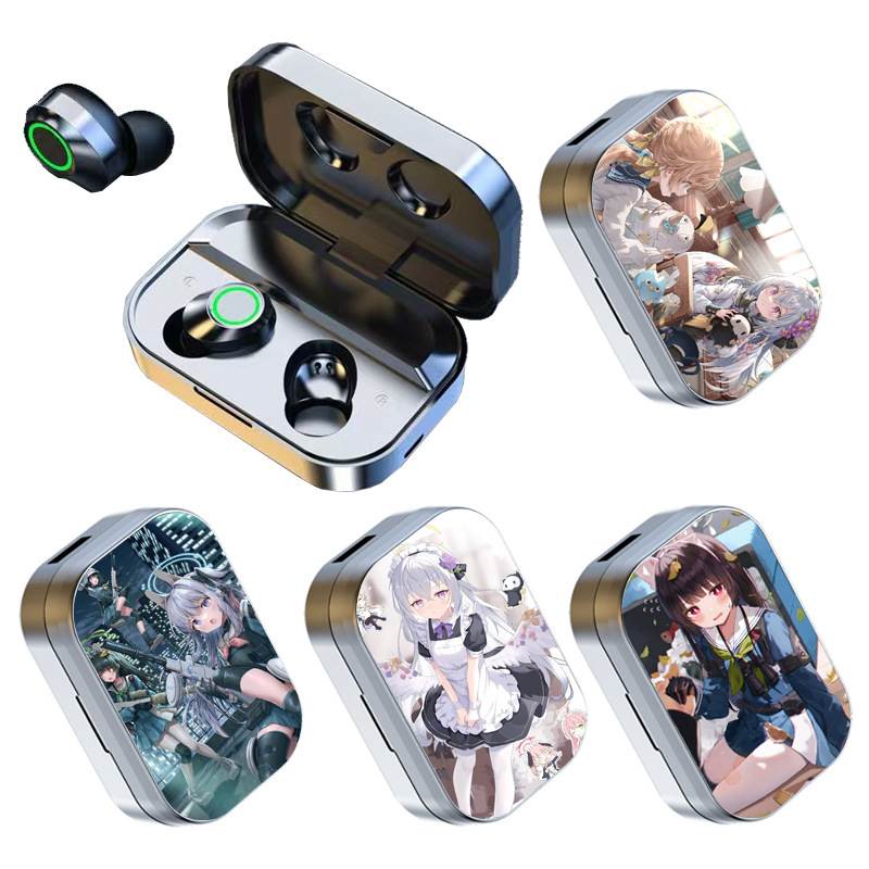 蔚藍檔案無線入耳式藍牙耳機-ZUIHANG SHOP