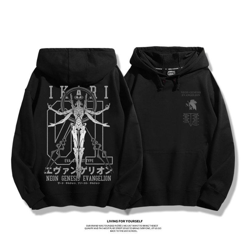 EVA聯名初号機新款 親子情侶男女款連帽衛衣-ZUIHANG SHOP