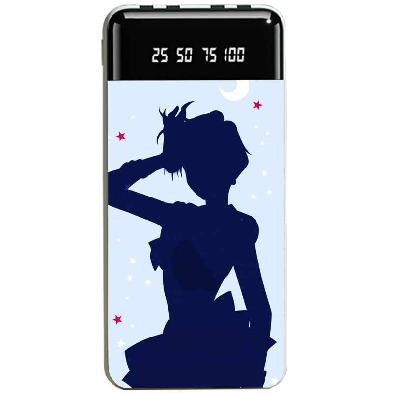 美少女戰士大容量便攜式快充行動電源-ZUIHANG SHOP