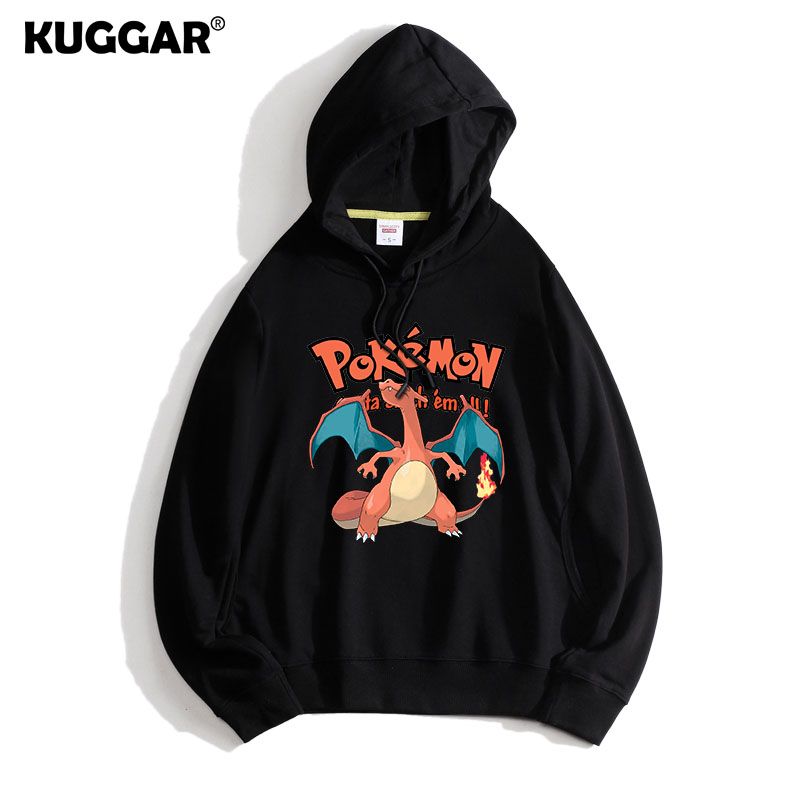 寶可夢新款 親子情侶男女款連帽衛衣-ZUIHANG SHOP