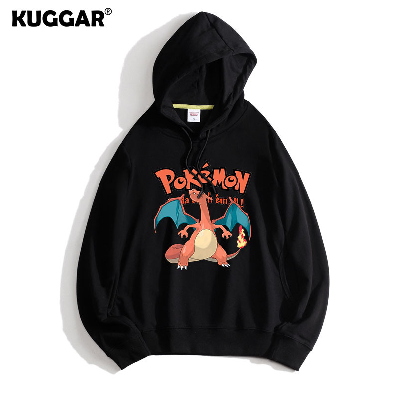 寶可夢新款 親子情侶男女款連帽衛衣-ZUIHANG SHOP