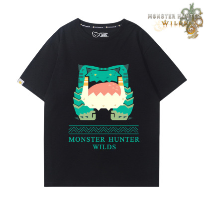 《魔物獵人荒野》第3彈 印花短袖T恤-ZUIHANG SHOP
