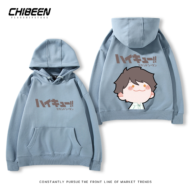 排球少年新款 親子情侶男女款連帽衛衣-ZUIHANG SHOP