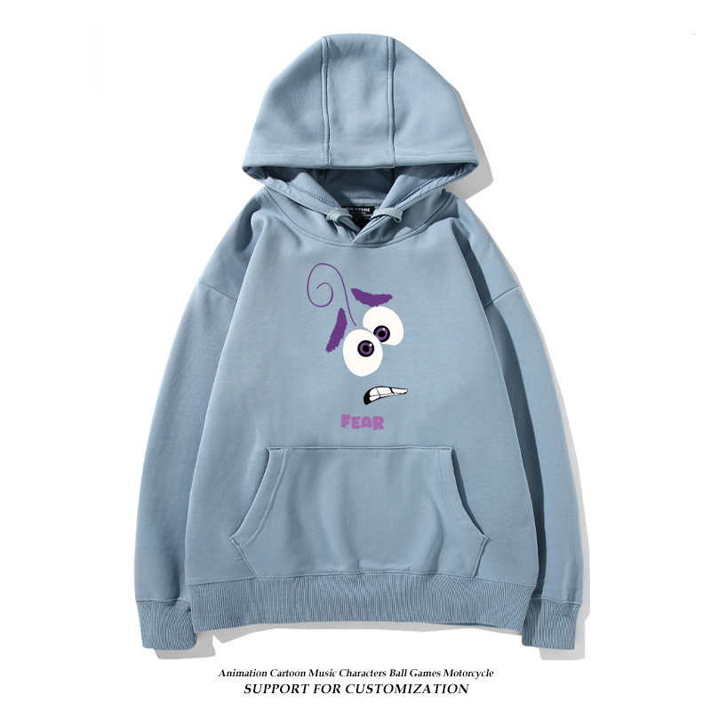 腦筋急轉彎新款 親子情侶男女款連帽衛衣-ZUIHANG SHOP