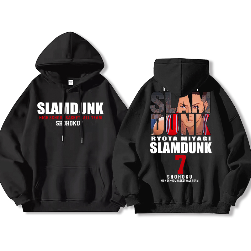 灌籃高手新款 親子情侶男女款連帽衛衣-ZUIHANG SHOP