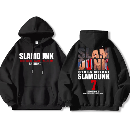 灌籃高手新款 親子情侶男女款連帽衛衣-ZUIHANG SHOP