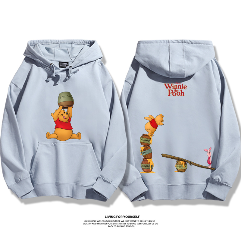 小熊維尼新款 親子情侶男女款連帽衛衣-ZUIHANG SHOP