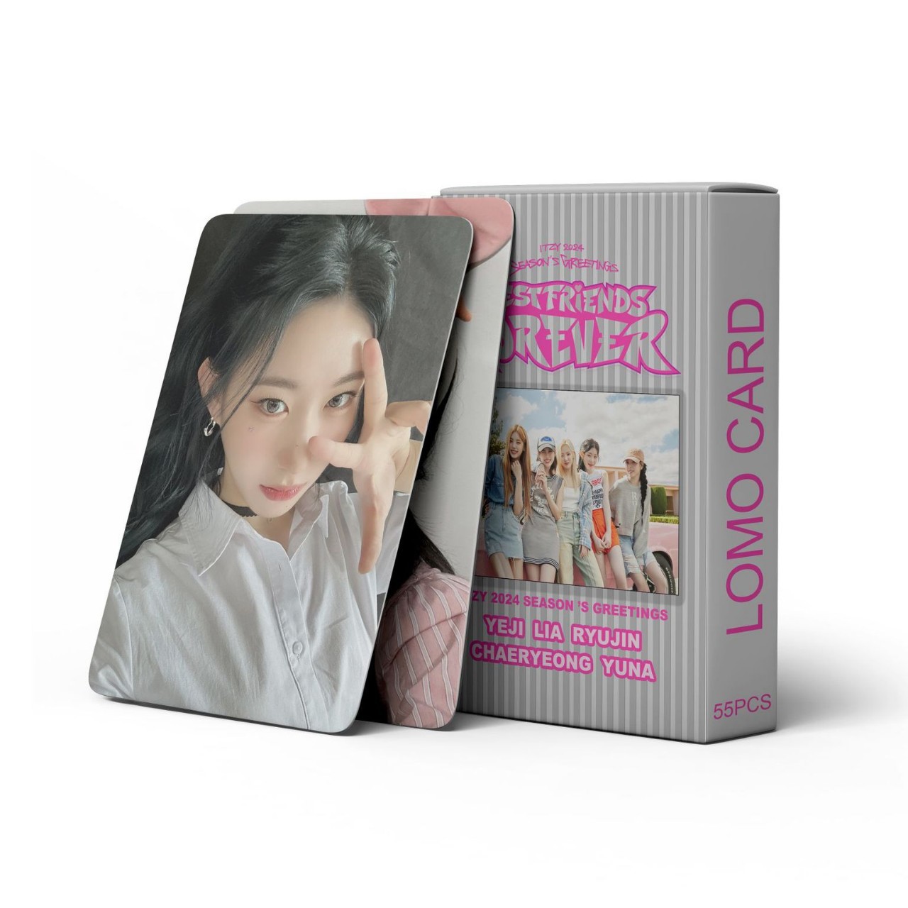 K-pop 官方週邊商品 (韓國進口版)