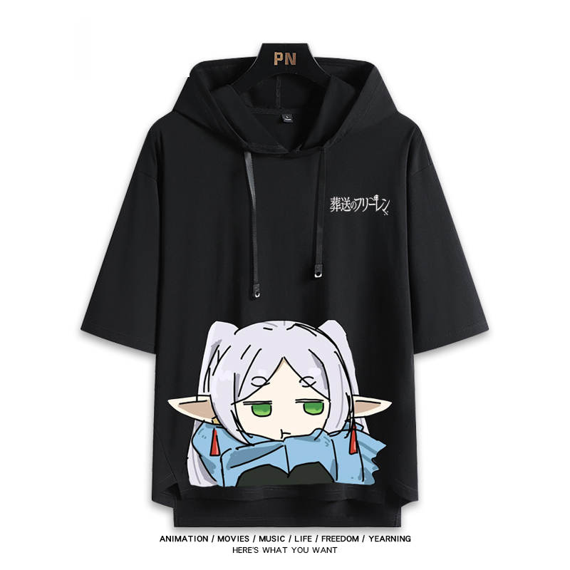 葬送的芙莉蓮 連帽短袖T恤-ZUIHANG SHOP