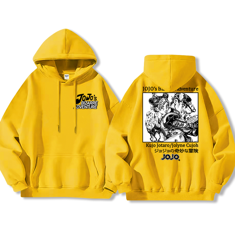 JOJO的奇妙冒險新款 親子情侶男女款連帽衛衣-ZUIHANG SHOP