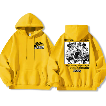 JOJO的奇妙冒險新款 親子情侶男女款連帽衛衣-ZUIHANG SHOP