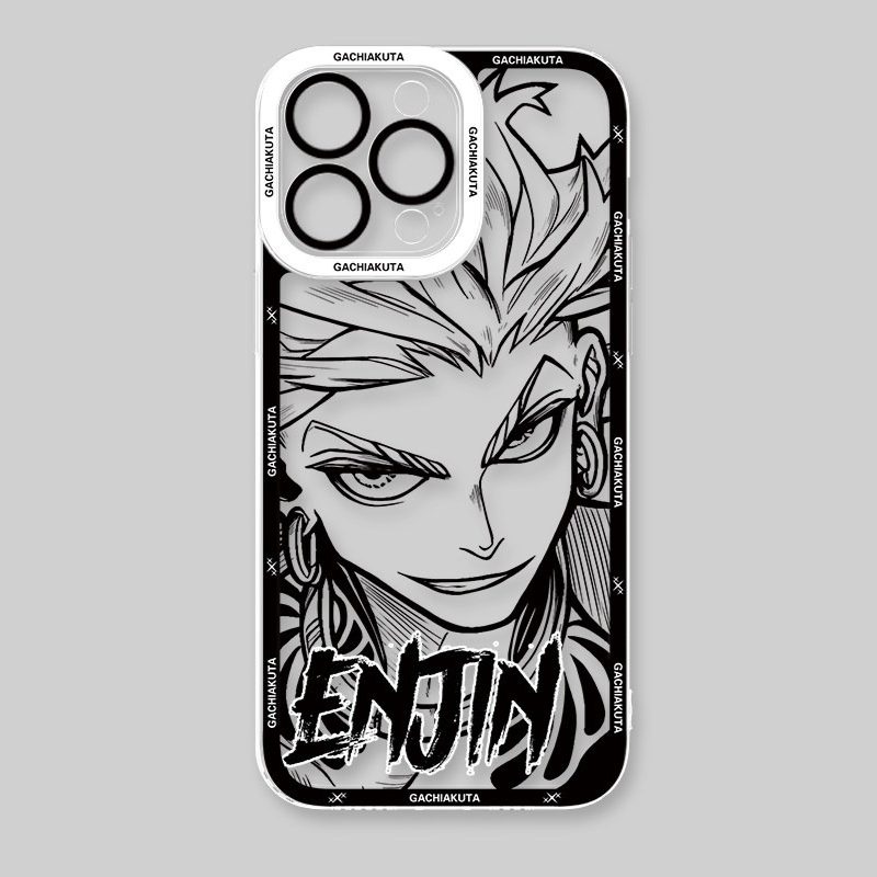 廢淵戰鬼天使眼透明防摔軟殼-ZUIHANG SHOP