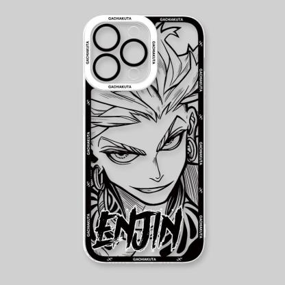 廢淵戰鬼天使眼透明防摔軟殼-ZUIHANG SHOP