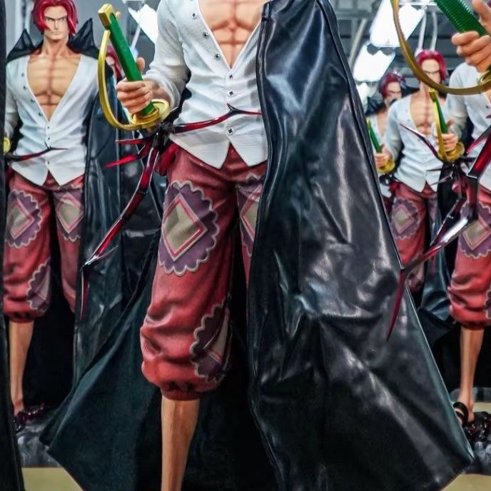 紅髮香克斯 72cm 海賊王 劇場版雕像