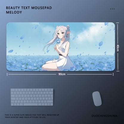 葬送的芙莉蓮 主題桌墊 布質滑鼠墊-ZUIHANG SHOP