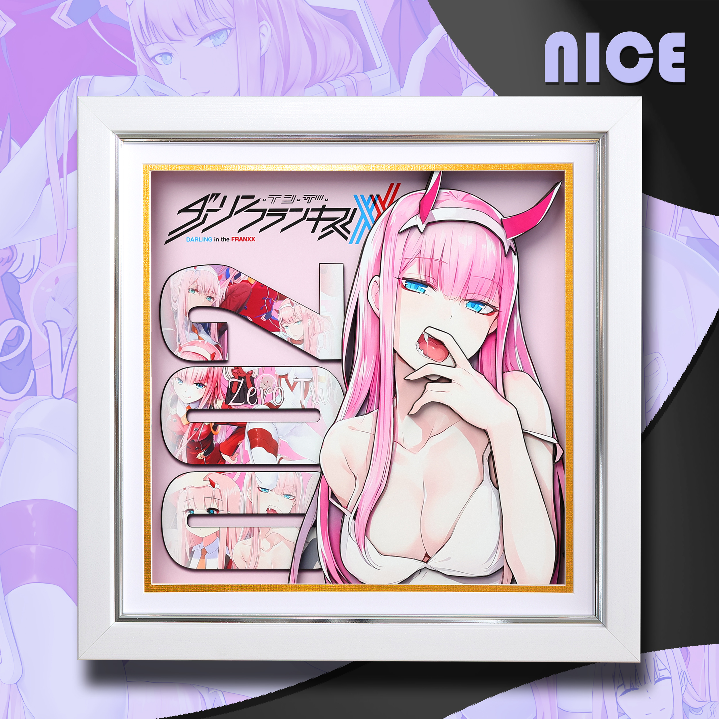 DARLING in the FRANKXX 3D立體畫-ZUIHANG SHOP